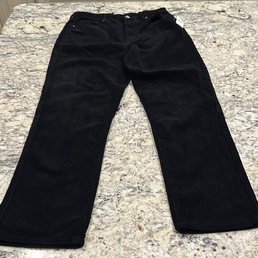 PACSUN Mom Jean 26
Corduroy 
Black